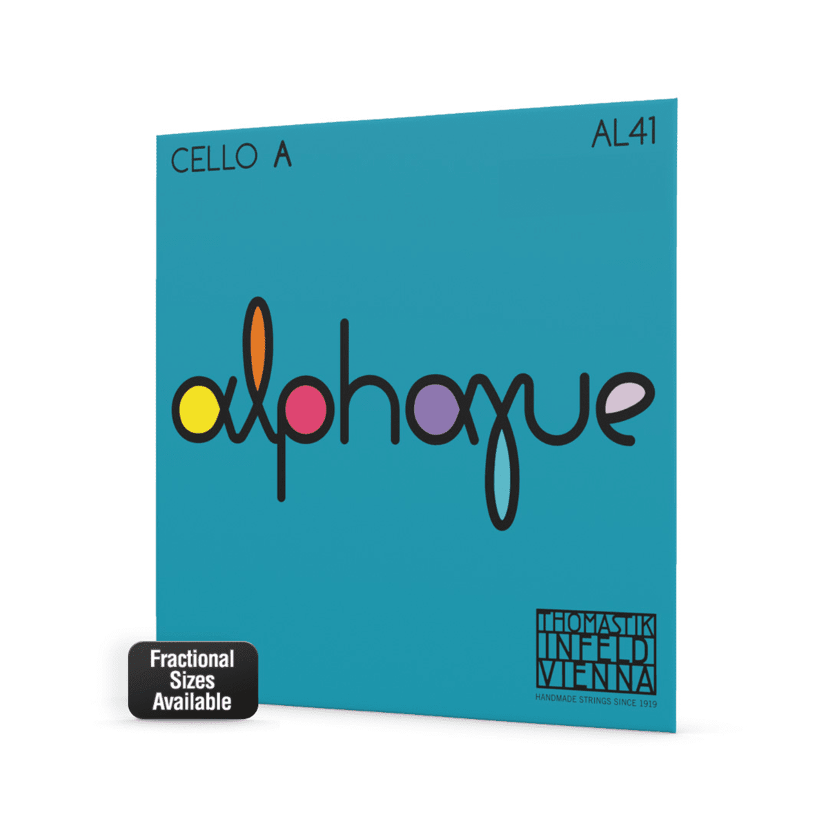 Thomastik AL41Q Alphayue Cello 'A' String 1/4 Size