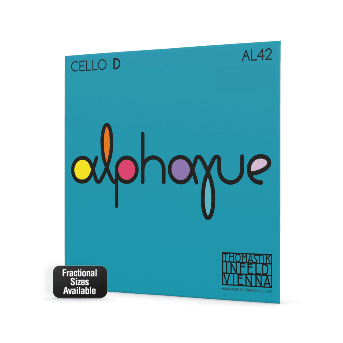 Thomastik AL42Q Alphayue Cello 'D' String 1/4 Size Thomastik 