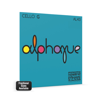 Thomastik AL43Q Alphayue Cello 'G' String 1/4 Size Thomastik 