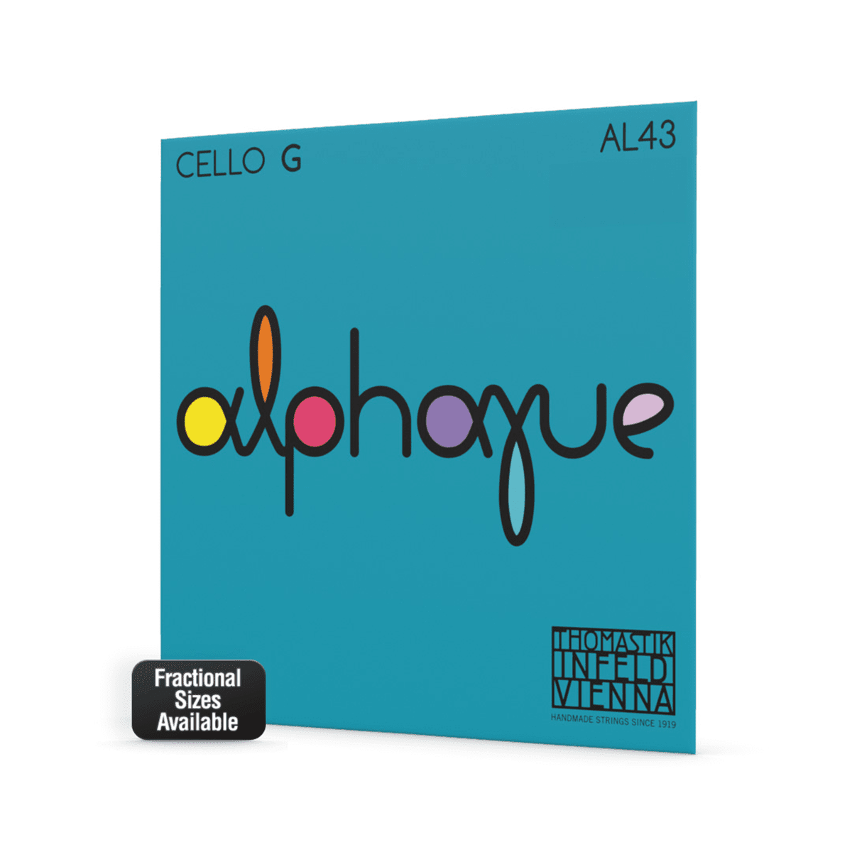 Thomastik AL43Q Alphayue Cello 'G' String 1/4 Size Thomastik 