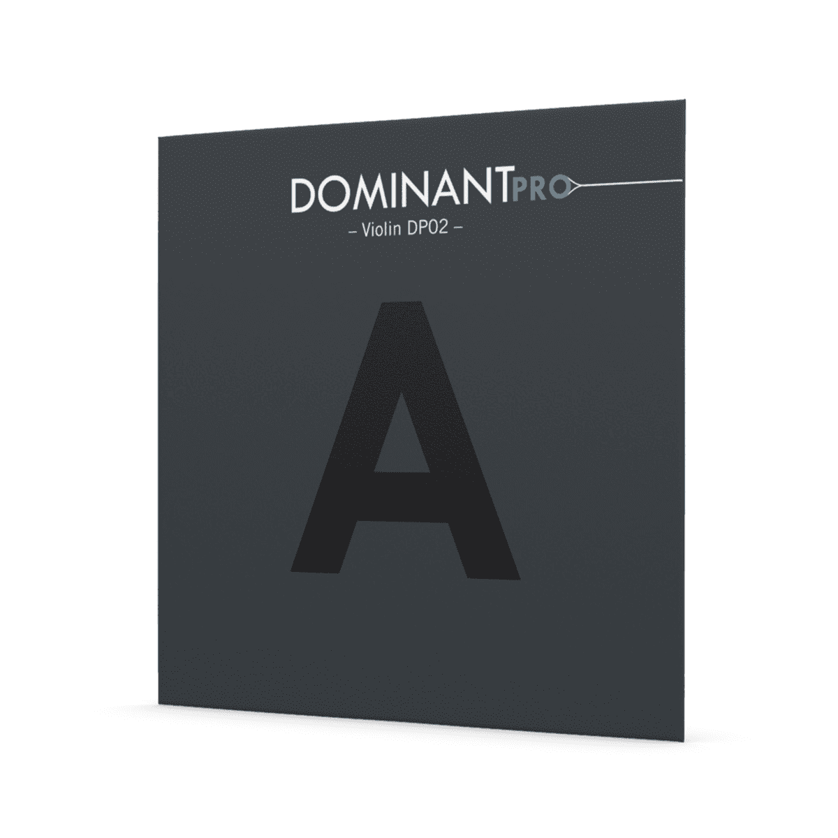 Thomastik DP02 Dominant Pro A Volin String Aluminum Thomastik 