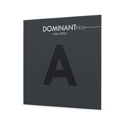Thomastik DP02 Dominant Pro A Volin String Aluminum Thomastik 