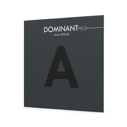 Thomastik DP02B Dominant Pro A Volin String Chrome Plated Thomastik 