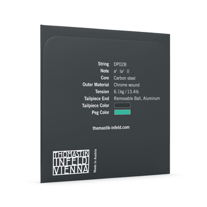 Thomastik DP02B Dominant Pro A Volin String Chrome Plated Thomastik 