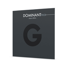 Thomastik DP04 Dominant Pro G Volin String Silver Thomastik 2