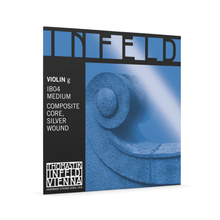 Thomastik IB04 Infeld Blue Violin 'G' String Thomastik 1
