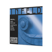 Thomastik IB04 Infeld Blue Violin 'G' String Thomastik 2