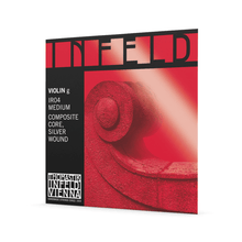 Thomastik IR04 Infeld RedViolin 'G' String Thomastik 2