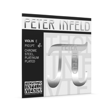 Thomastik PI01PT Peter Infeld Violin 'E' 4/4 Platinum Thomastik 1