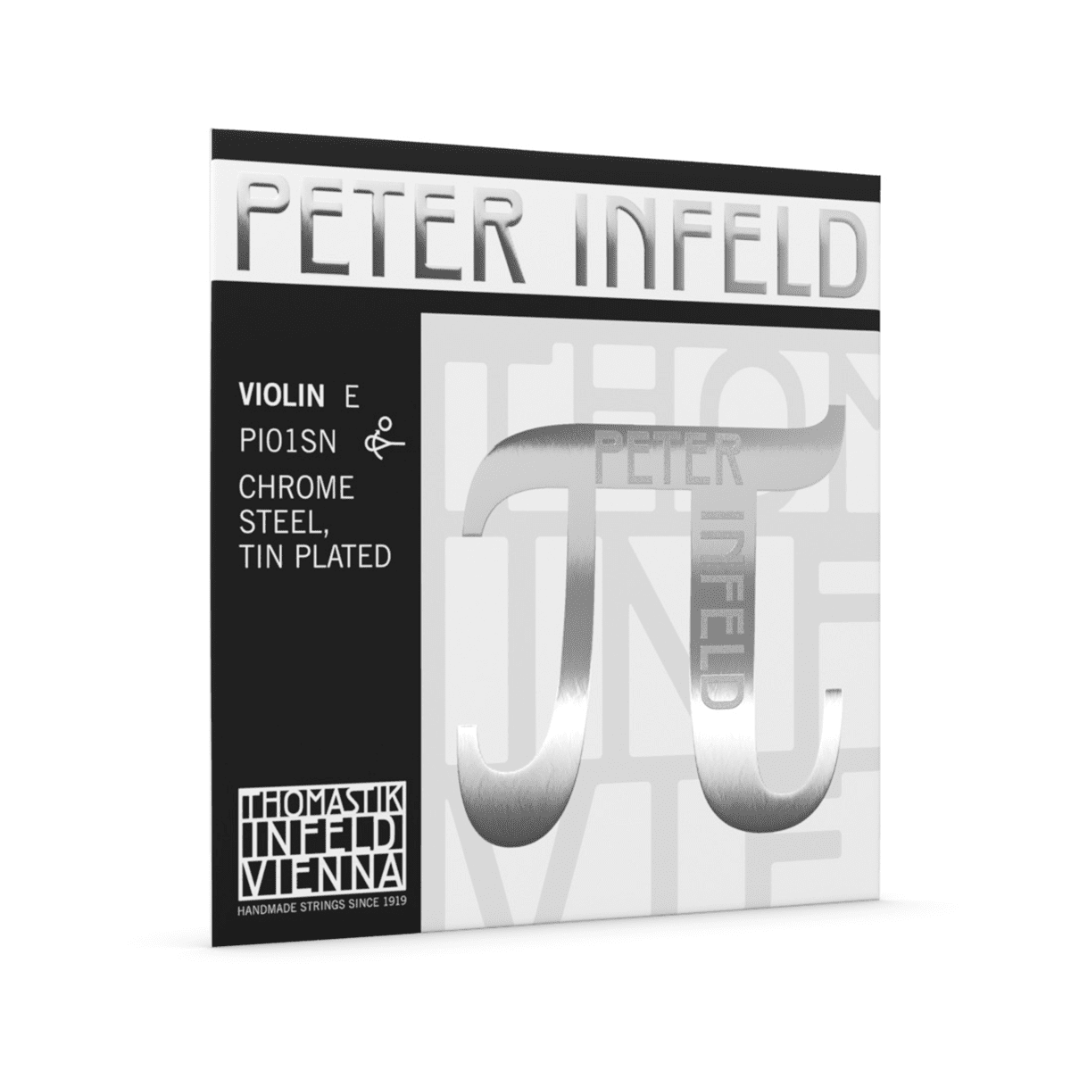 Thomastik PI01SN Peter infeld Violin 'E' 4/4 Tin Thomastik 
