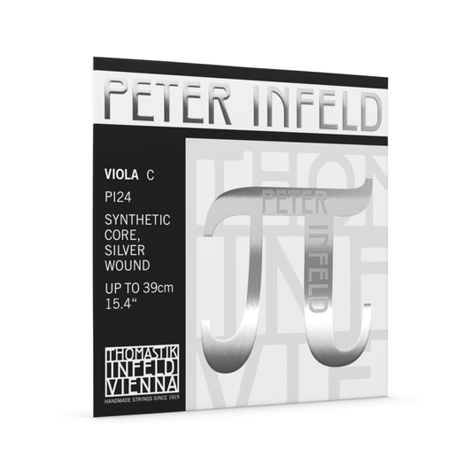 Thomastik PI24 Peter Infeld Viola C Silver Wound String - GIG Guitars