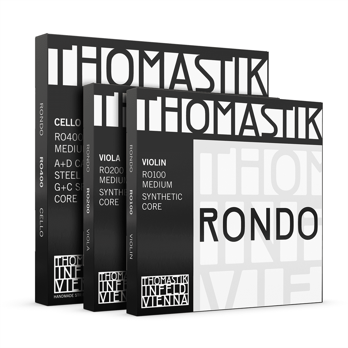 Thomastik RO400 Rondo Cello String Set - GIG Guitars