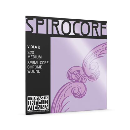 Thomastik S20 Spirocore Viola 'G' String Thomastik 