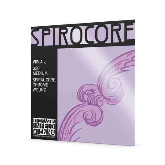 Thomastik S20 Spirocore Viola 'G' String Thomastik 