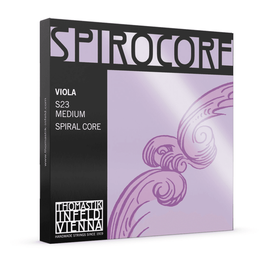 Thomastik S23 Spirocore Viola String Set - Medium - GIG Guitars