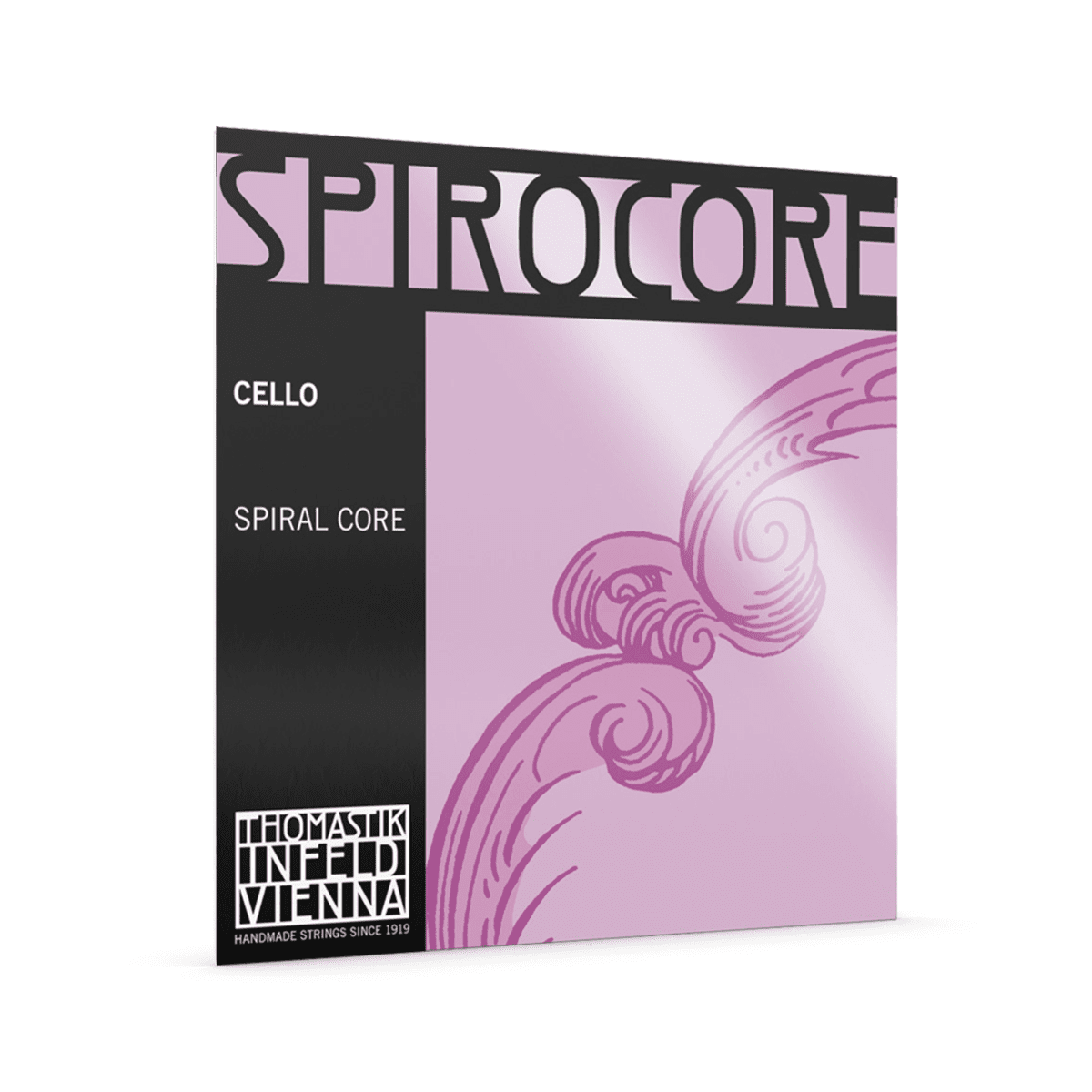 Thomastik S29 Spirocore Cello String 'C' Chrome String Thomastik 