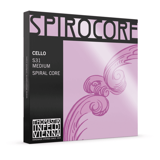 Thomastik S31 Spirocore Cello String Set - GIG Guitars