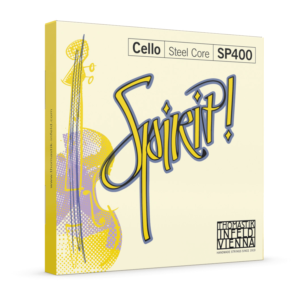 Thomastik SP400 Spirit Cello String Set - GIG Guitars