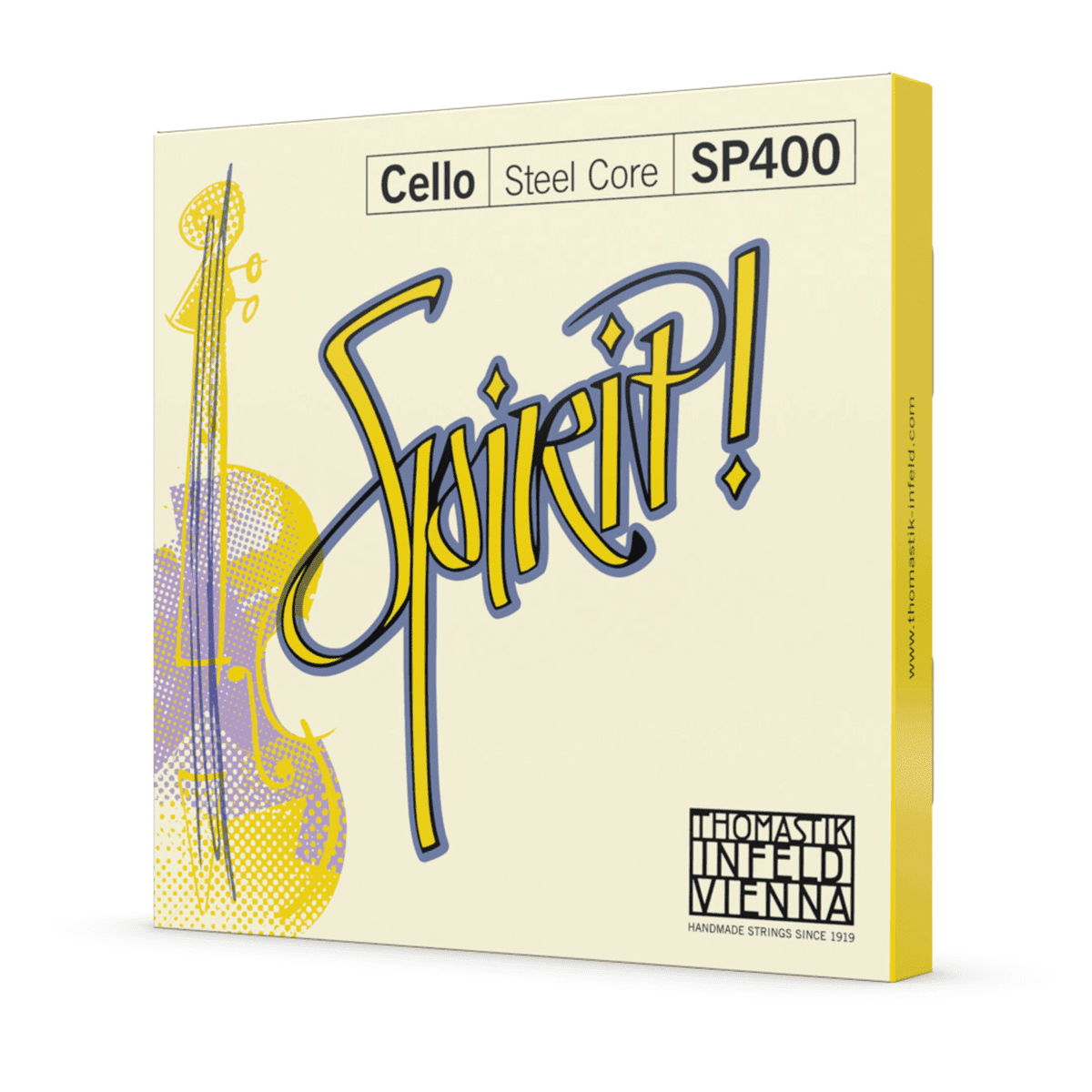 Thomastik SP400 Spirit Cello String Set - GIG Guitars