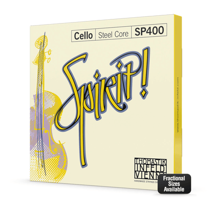 Thomastik SP400H Spirit Cello 1/2 String Set