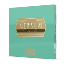 Thomastik VES400 Versum Solo Cello String Set Thomastik 