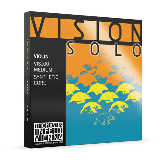 Thomastik VIS100 Vision Solo Violin 4/4 String Set Thomastik 