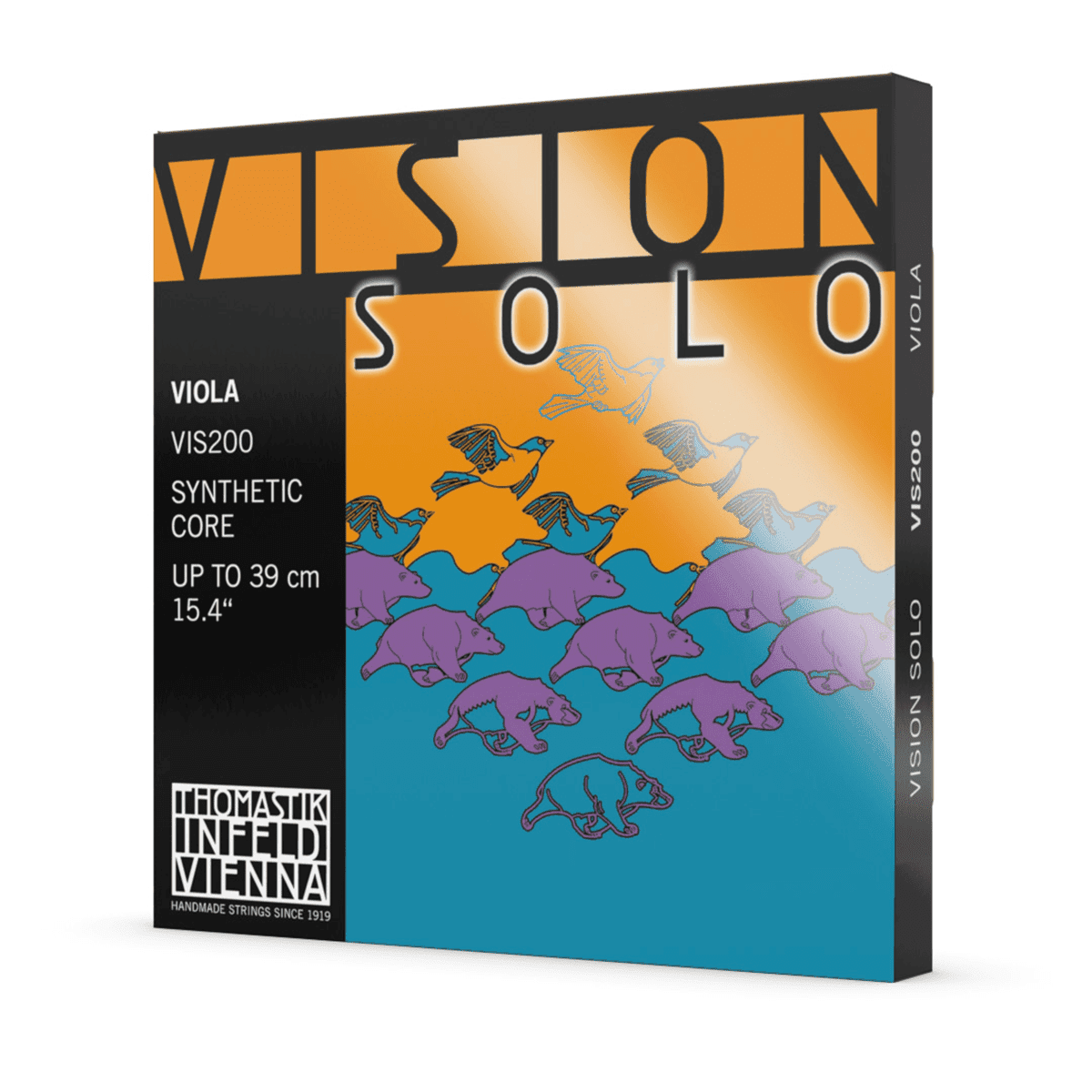 Thomastik VIS200 Vision Solo Viola String Set - GIG Guitars