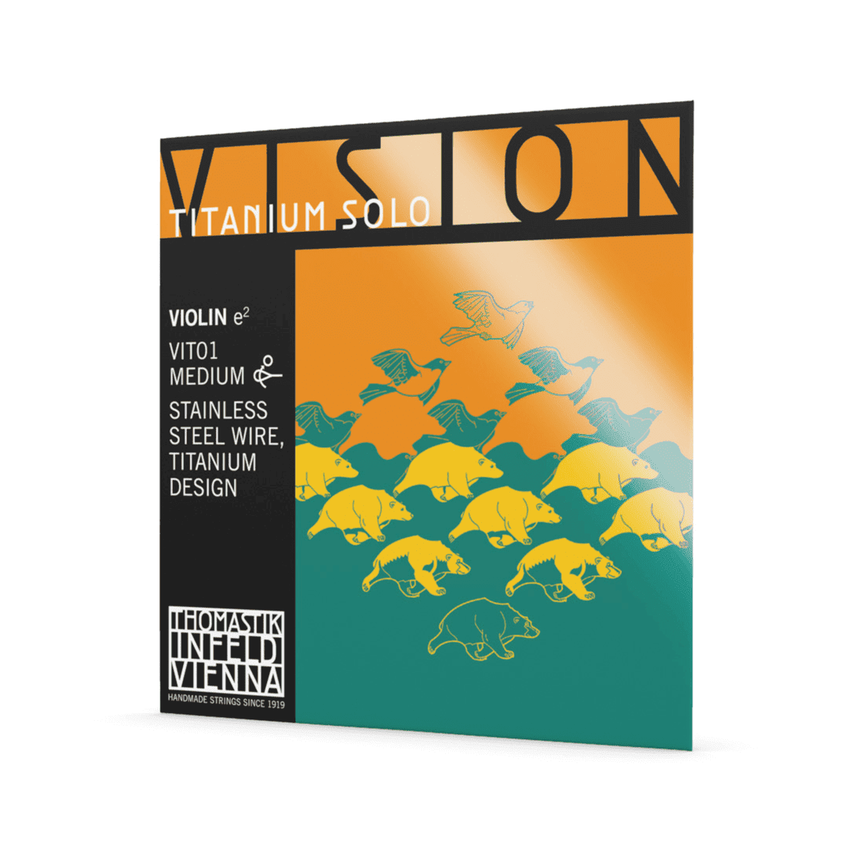 Thomastik VIT01 Vision Titanium Solo Violin 'E' String Thomastik 