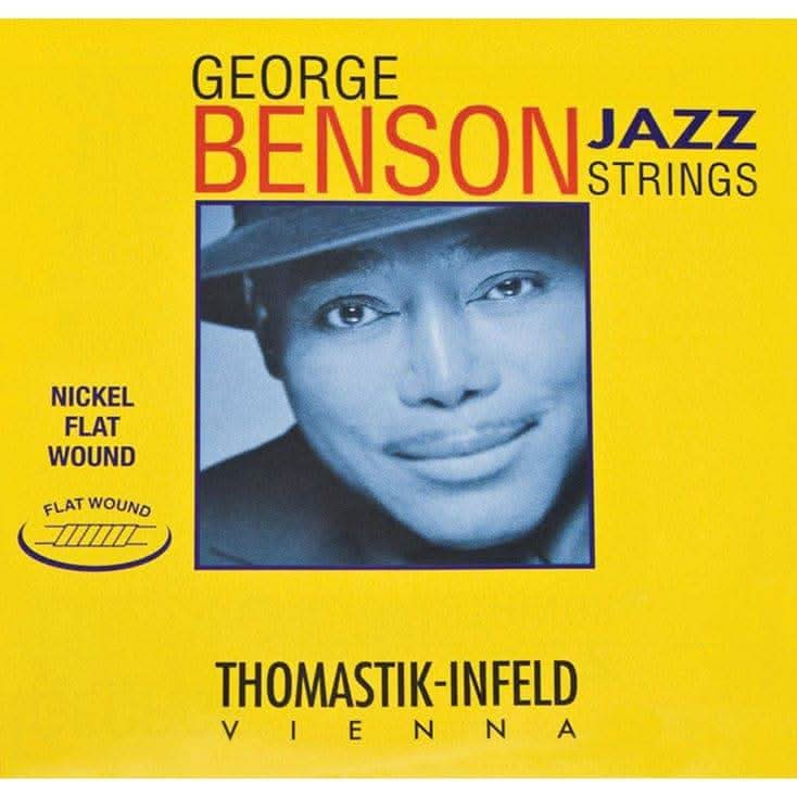 Thomastik GB114T GEORGE BENSON String SET 14 /55 - GIG Guitars