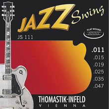 Thomastik JS111 Jazz Swing Series Flatwound Set 11/47 Thomastik Electric Guitar Strings
