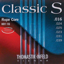 Thomastik KR116 Ropecore Flatwound 16/39 Thomastik Electric Guitar Strings
