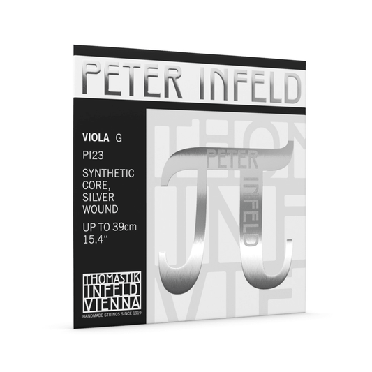 Thomastik PI23 Peter Infeld Viola G Chrome Wound String - GIG Guitars