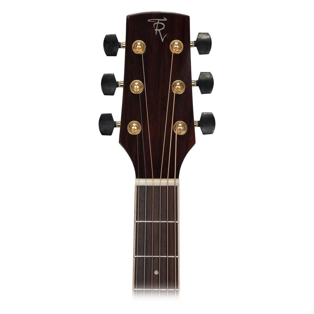 Timberidge '3 Series' Left Handed Spruce Solid Top Acoustic-Electric Small Body Cutaway Guitar Natural Gloss