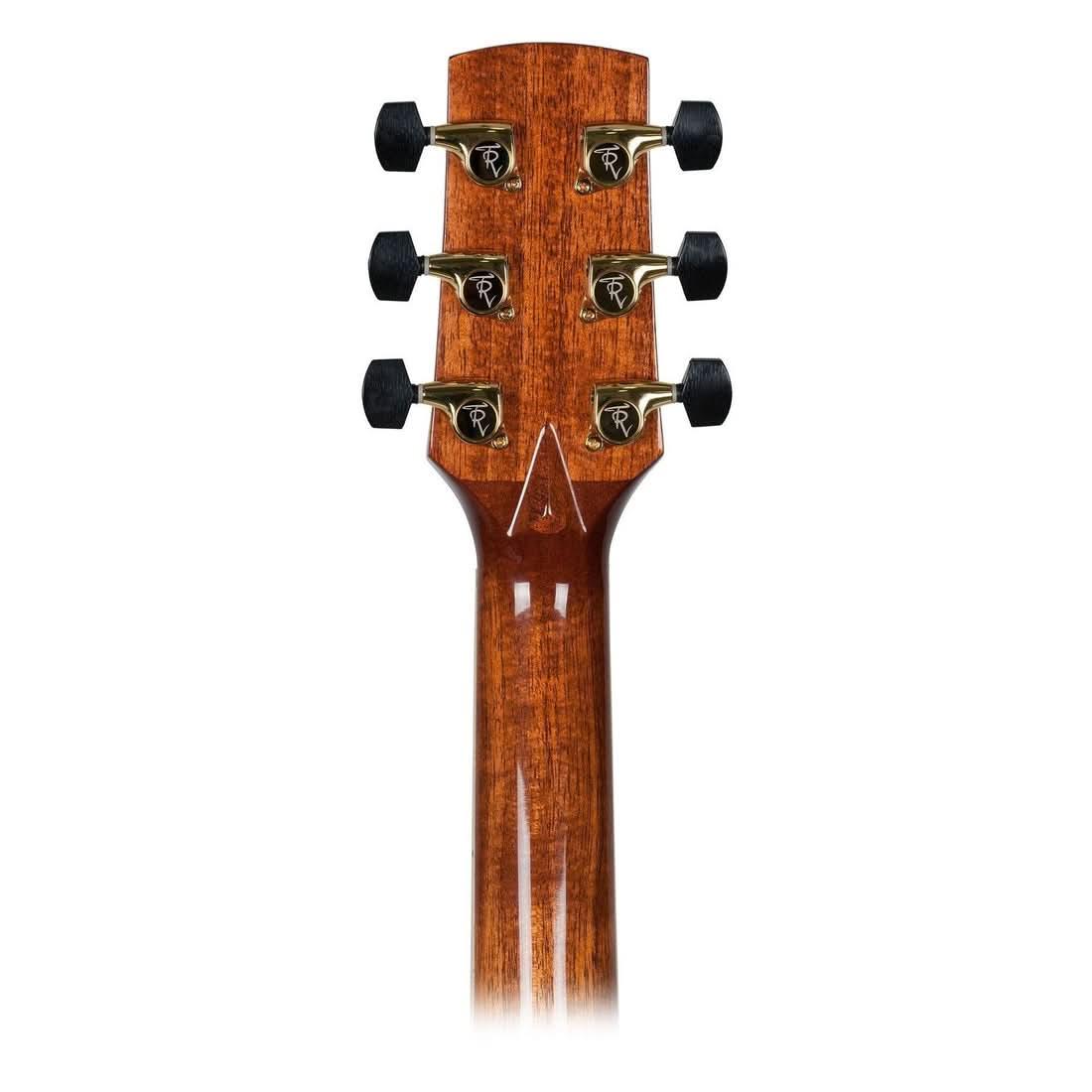 Timberidge '3 Series' Left Handed Spruce Solid Top Acoustic-Electric Small-Body Cutaway Guitar with 'Tree of Life' Inlay Natural Gloss