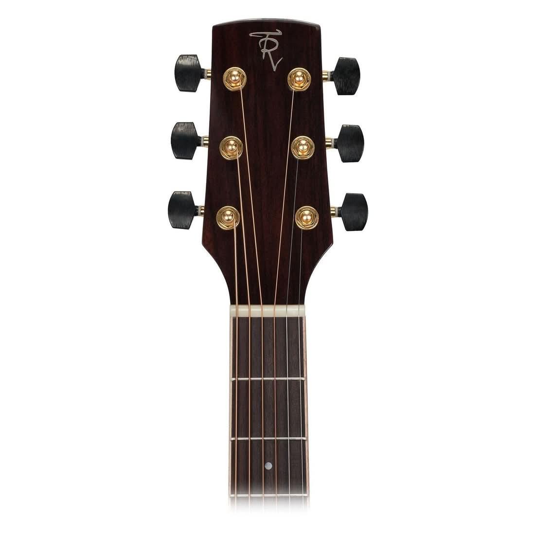 Timberidge '3 Series' Spruce Solid Top Acoustic-Electric Dreadnought Cutaway Guitar Natural Gloss