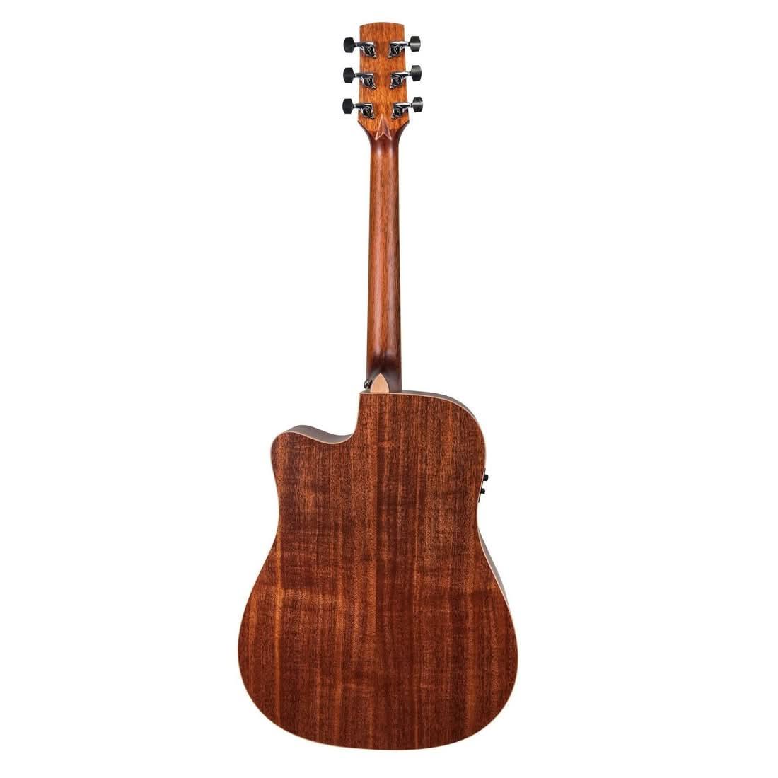 Timberidge TRC-1-NST '1 Series' Spruce Top Acoustic-Electric Guitar, Natural Satin Finish