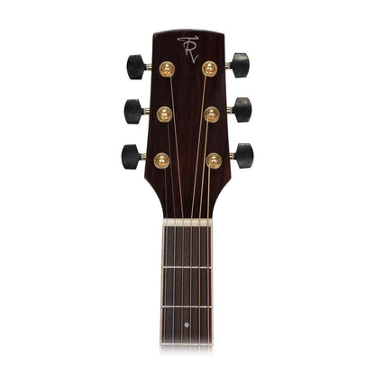 Timberidge TRC-3L-NGL '3 Series' Left-Handed Spruce Top Acoustic-Electric Guitar, Natural Gloss