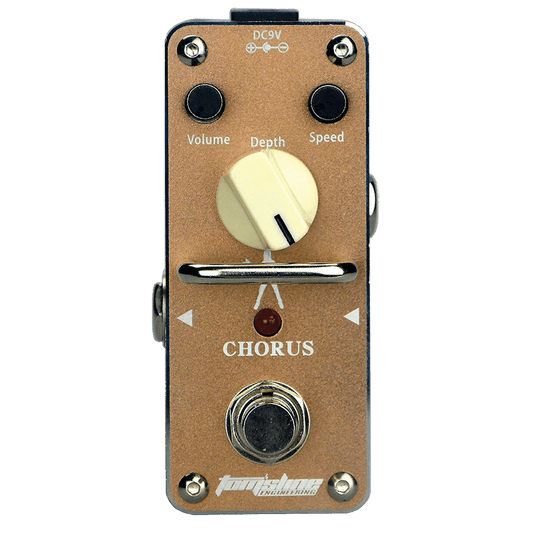 Toms Line ACH-3S MAB Signature Analogue Chorus Mini Pedal - GIG Guitars