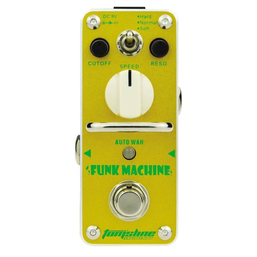 Toms Line AFK-3 Funk Machine Mini Pedal Tom's Line Effects Pedals