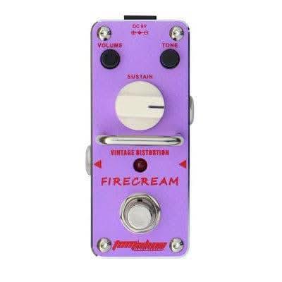 Toms Line AFM-3 Fire Cream Mini Pedal - GIG Guitars