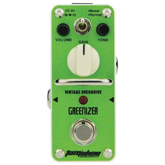 Toms Line AGR-3 Greenizer Mini Pedal Tom's Line Effects Pedals