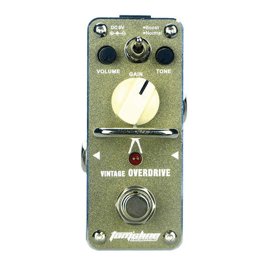 Toms Line AGR-3S MAB Signature Overdrive Mini Pedal Tom's Line Effects Pedals