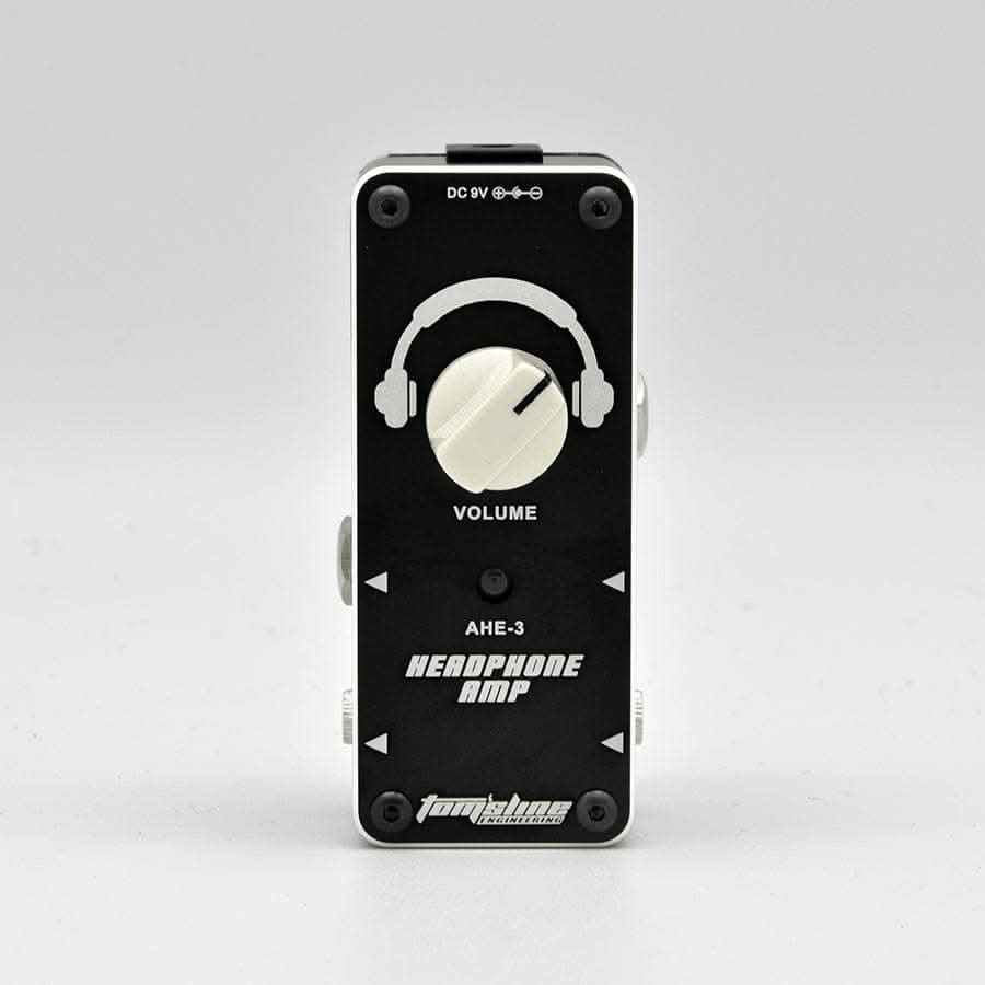 Toms Line AHE-3 Headphone Amp Mini Pedal Tom's Line Effects Pedals