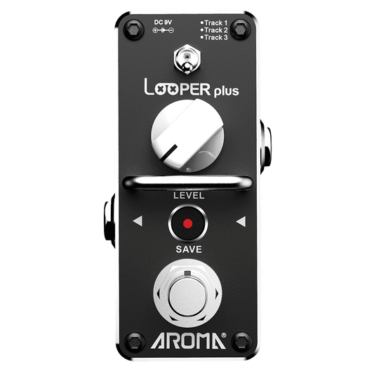 Toms Line ALP-3S Looper Plus Mini Pedal - GIG Guitars