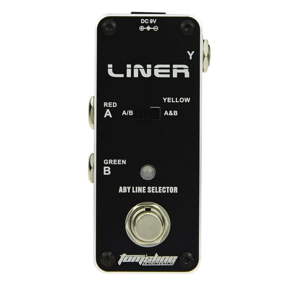 Toms Line ALR-3 Liner Smart ABY Box Mini Pedal Tom's Line Effects Pedals