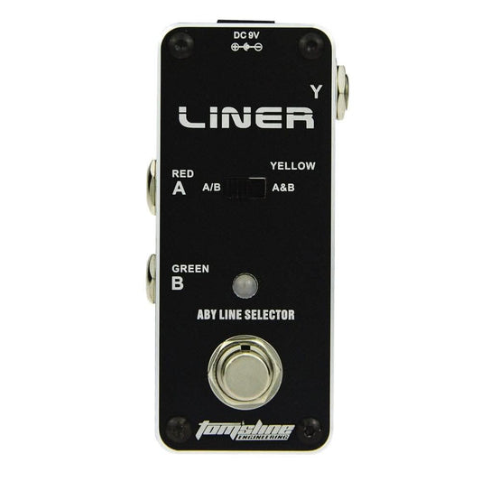 Toms Line ALR-3 Liner Smart ABY Box Mini Pedal Tom's Line Effects Pedals