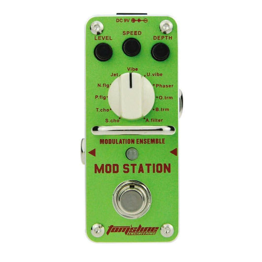 Toms Line AMS-3 MODSTATION Mini Pedal Tom's Line Effects Pedals