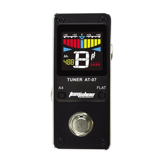 Toms Line AT-07 Mini Pedal Tuner - GIG Guitars