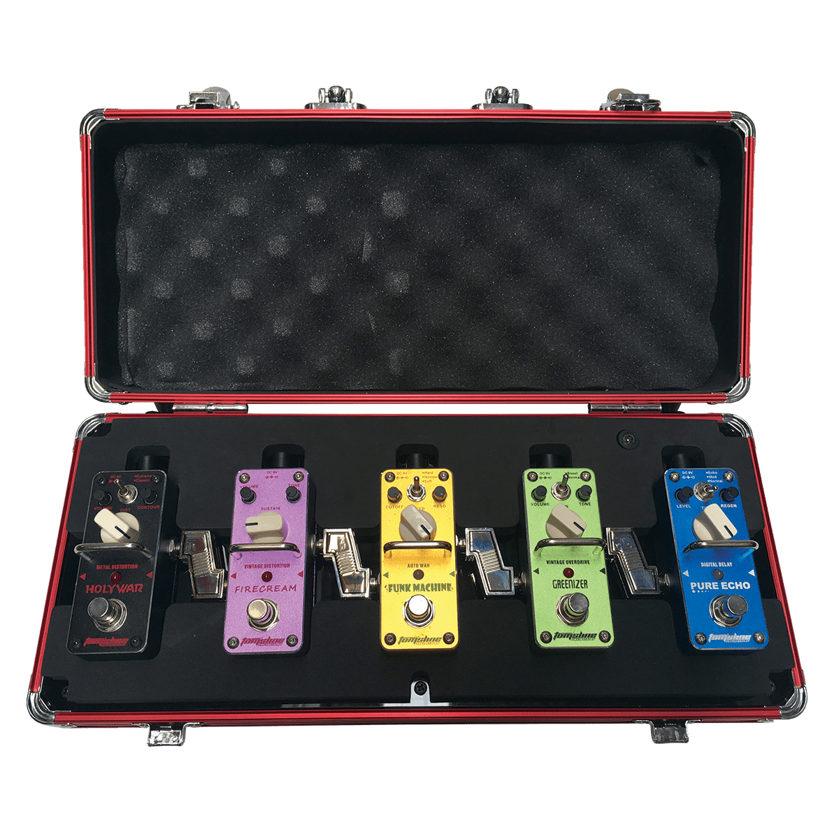 Toms Line APB-3 Mini Pedal Case - GIG Guitars