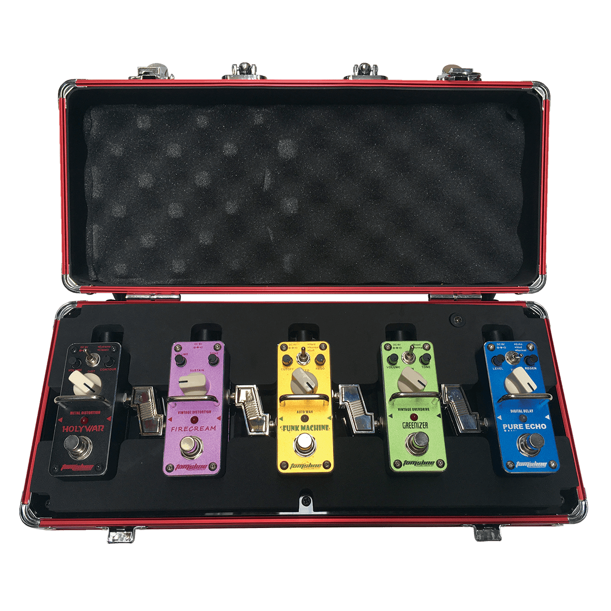 Pedal Boards & Cases Tom's Line GIG Guitars